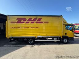 MAN TGL 8.220 L Schiebeplane+LBW/Klima/Luftgef.TÜV