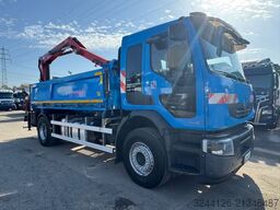 RENAULT Premium/340DXI/2-Seitenkipper+KRAN+Greifer+Funk/