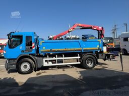 RENAULT Premium/340DXI/2-Seitenkipper+KRAN+Greifer+Funk/