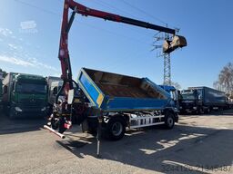 RENAULT Premium/340DXI/2-Seitenkipper+KRAN+Greifer+Funk/