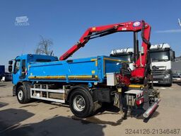 RENAULT Premium/340DXI/2-Seitenkipper+KRAN+Greifer+Funk/