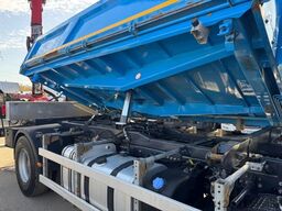 RENAULT Premium/340DXI/2-Seitenkipper+KRAN+Greifer+Funk/