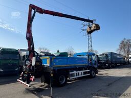 RENAULT Premium/340DXI/2-Seitenkipper+KRAN+Greifer+Funk/