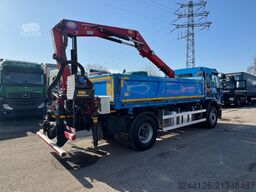 RENAULT Premium/340DXI/2-Seitenkipper+KRAN+Greifer+Funk/