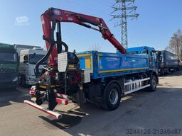 RENAULT Premium/340DXI/2-Seitenkipper+KRAN+Greifer+Funk/