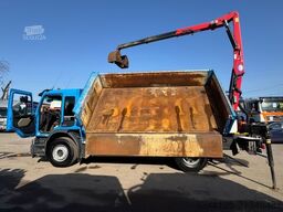 RENAULT Premium/340DXI/2-Seitenkipper+KRAN+Greifer+Funk/