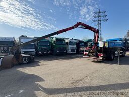 RENAULT Premium/340DXI/2-Seitenkipper+KRAN+Greifer+Funk/