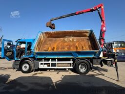 RENAULT Premium/340DXI/2-Seitenkipper+KRAN+Greifer+Funk/