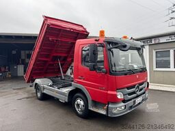 MERCEDES-BENZ Atego 818/3-Seitenkipper/Meiller/Klima/Euro5/TÜV