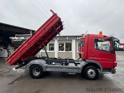 MERCEDES-BENZ Atego 818/3-Seitenkipper/Meiller/Klima/Euro5/TÜV