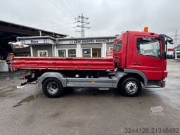 MERCEDES-BENZ Atego 818/3-Seitenkipper/Meiller/Klima/Euro5/TÜV