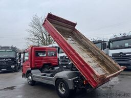 MERCEDES-BENZ Atego 818/3-Seitenkipper/Meiller/Klima/Euro5/TÜV