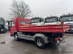 MERCEDES-BENZ Atego 818/3-Seitenkipper/Meiller/Klima/Euro5/TÜV