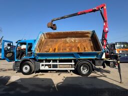 RENAULT Premium/340DXI/per/HMF1440Z-Kran+Greifer/