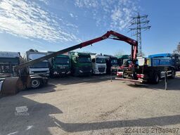 RENAULT Premium/340DXI/per/HMF1440Z-Kran+Greifer/