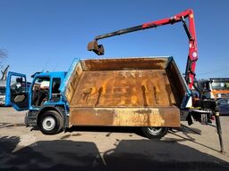 RENAULT Premium/340DXI/per/HMF1440Z-Kran+Greifer/