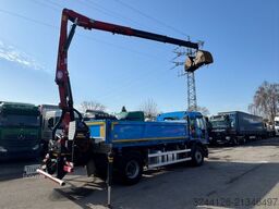 RENAULT Premium/340DXI/per/HMF1440Z-Kran+Greifer/