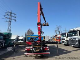 RENAULT Premium/340DXI/per/HMF1440Z-Kran+Greifer/