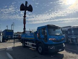 RENAULT Premium/340DXI/per/HMF1440Z-Kran+Greifer/