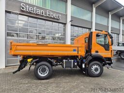 Iveco ML150E28W 4x4 Meiller Dreiseitenkipper 2xAHK