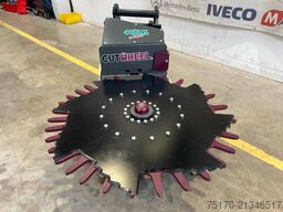  Holp CutWheel / CW.149.140 / MS10 / HARDOX NEU lag