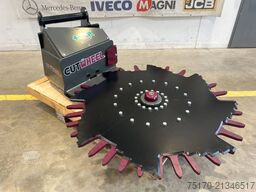  Holp CutWheel / CW.149.140 / MS10 / HARDOX NEU lag
