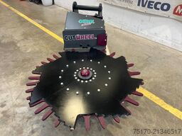  Holp CutWheel / CW.149.140 / MS10 / HARDOX NEU lag