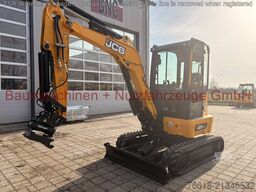 JCB 26C-1 hydr. Schnellwechslerverrohrung Tilt