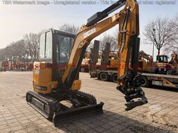 JCB 26C-1 hydr. Schnellwechslerverrohrung Tilt