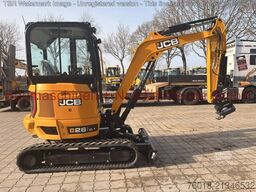 JCB 26C-1 hydr. Schnellwechslerverrohrung Tilt