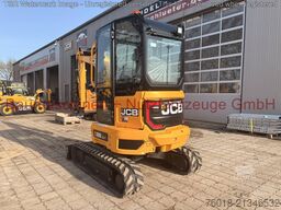 JCB 26C-1 hydr. Schnellwechslerverrohrung Tilt