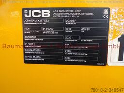 JCB 409 gebraucht Lader Baumaschine
