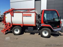 LINDNER Unitrac 122 LDrive Ladewagen