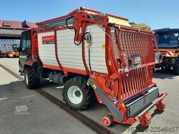 LINDNER Unitrac 122 LDrive Ladewagen