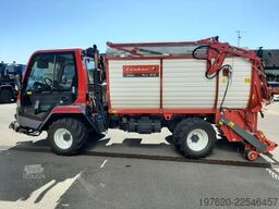 LINDNER Unitrac 122 LDrive Ladewagen