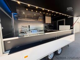 Imbisswagen, Pizzawagen, Imbissanhänger, Grillwagen