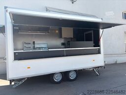 Imbisswagen, Pizzawagen, Imbissanhänger, Grillwagen