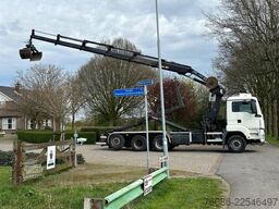 MAN TGS 35.400 8X4  !!TRIPLE!!  24tm KRAAN/HAAKARM!...