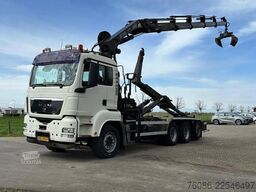 MAN TGS 35.400 8X4  !!TRIPLE!!  24tm KRAAN/HAAKARM!...