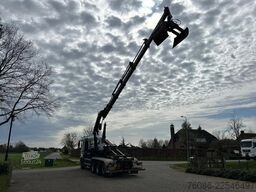 MAN TGS 35.400 8X4  !!TRIPLE!!  24tm KRAAN/HAAKARM!...