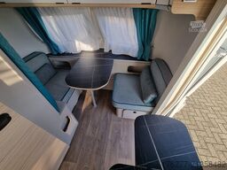 Eriba Touring 542 Harbour Blue