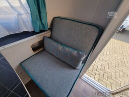 Eriba Touring 542 Harbour Blue