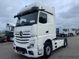 Mercedes-Benz Actros 1845 Gigaspace L,NL truck,2xtank,366.798...