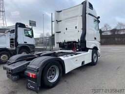 Mercedes-Benz Actros 1845 Gigaspace L,NL truck,2xtank,366.798...