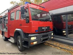 MAN LE Allrad Doka 14285 Feuerwehr HLF 20/16 Allrad Ziegler