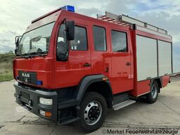 MAN LE Allrad Doka 14285 Feuerwehr HLF 20/16 Allrad Ziegler