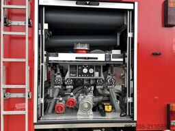 MAN LE Allrad Doka 14285 Feuerwehr HLF 20/16 Allrad Ziegler