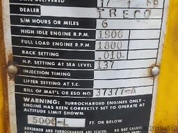 Caterpillar Occ Motor Caterpillar D333