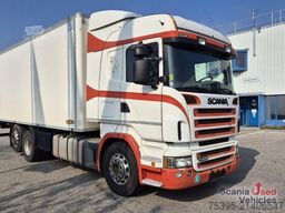 Scania R 420 LB6x2MNB Rohrbahnen Komplettzug !!