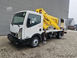 Nissan Cabstar 35.13 NT400 Ruthmann Ecoline RS 240